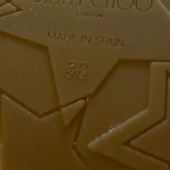 NEW JIMMY CHOO Avenue Crisscross Wedge Slide Sandals - Picture 7 of 12